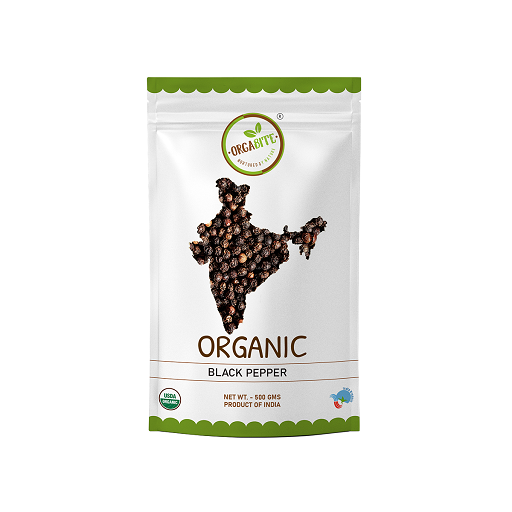 ORGANIC BLACK PEPPER